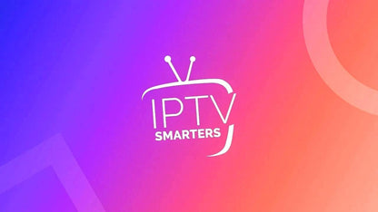 IPTV Smarters Pro Subscription - 12 Months of Premium Access