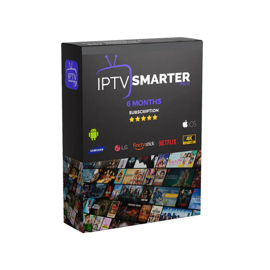 High-speed streaming with IPTV Smarters Pro - enjoy smooth HD quality with fast loading times